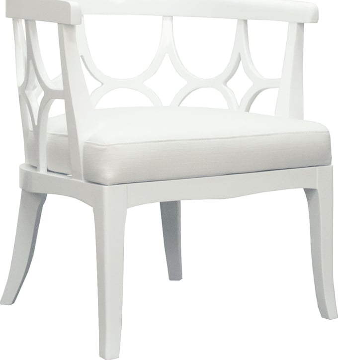 Campbell Barrel Back Chair