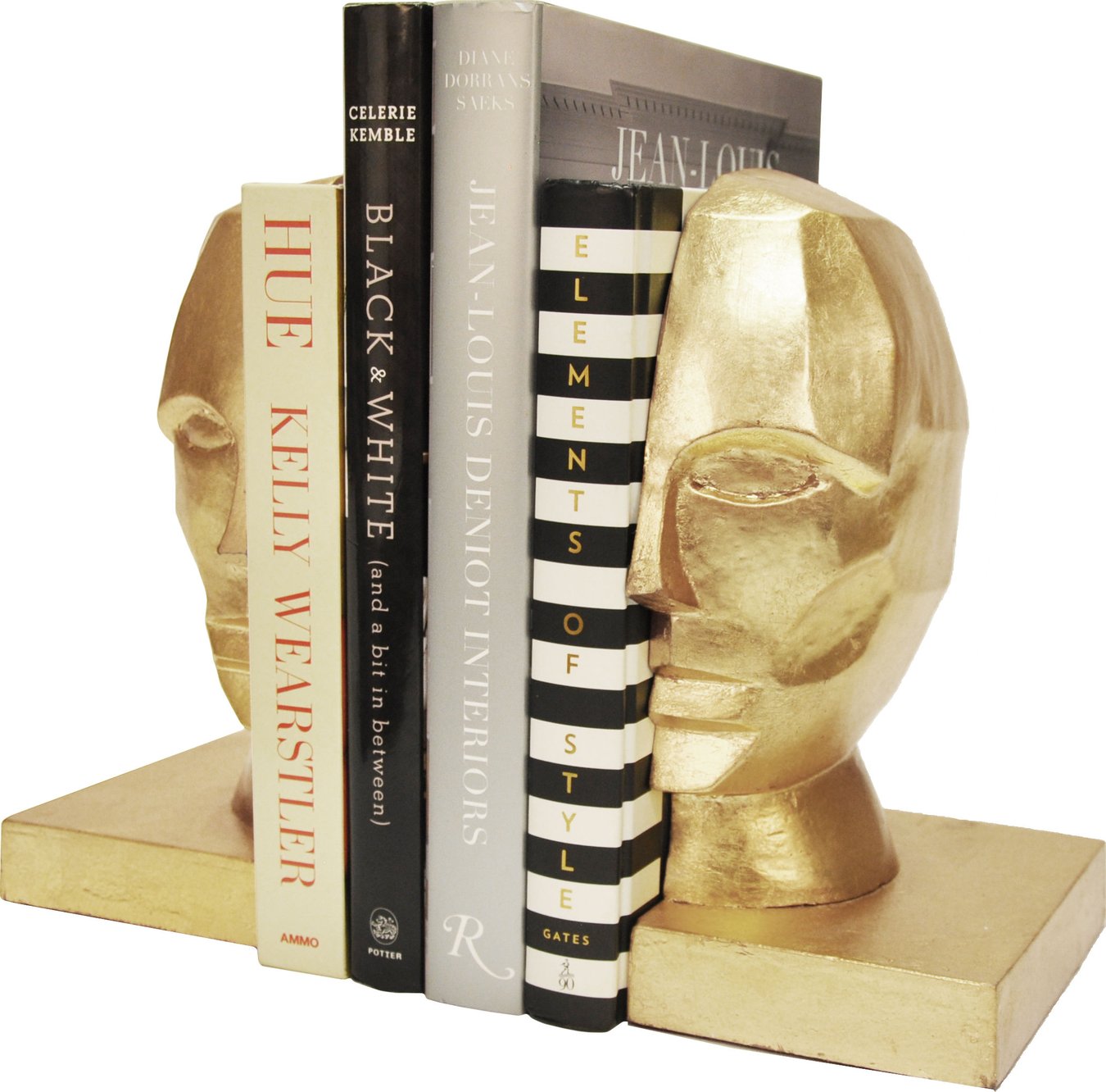 Edmund Profile Bookends
