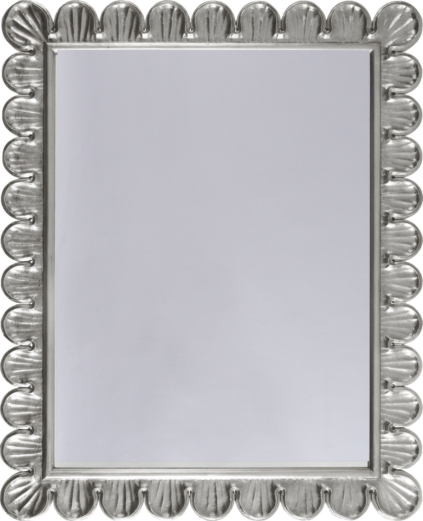 Eliza Scalloped Edge Frame Mirror