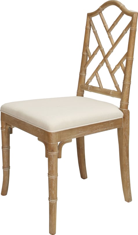 Fairfield Bamboo Dining Chair - Thumbnail 2