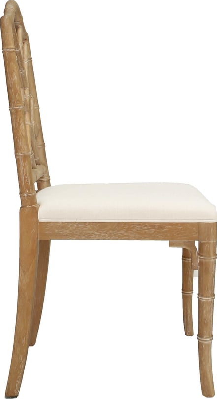 Fairfield Bamboo Dining Chair - Thumbnail 3