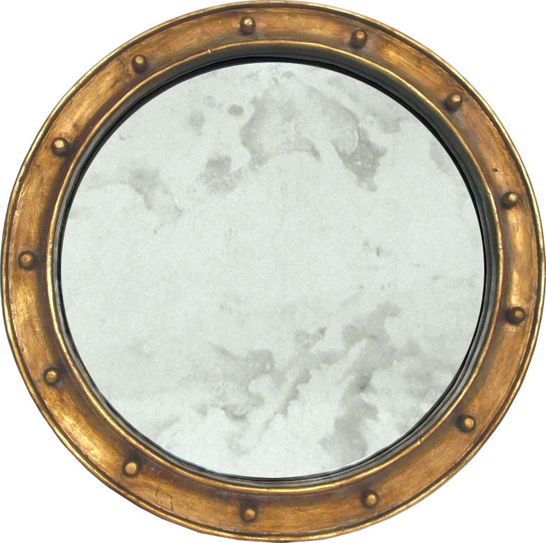 Worlds Away Federal Mirror - Thumbnail 2