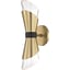 Aged Brass, Black