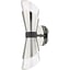 Polished Nickel, Black