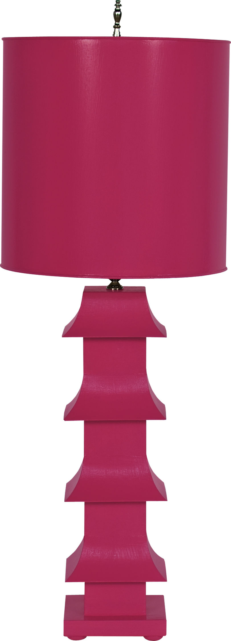 Tole Pagoda Lamp - Thumbnail 4