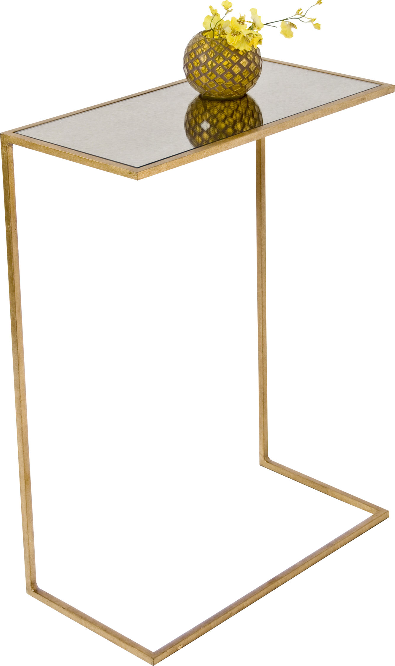 Worlds Away Rico Cigar Table - Thumbnail 2