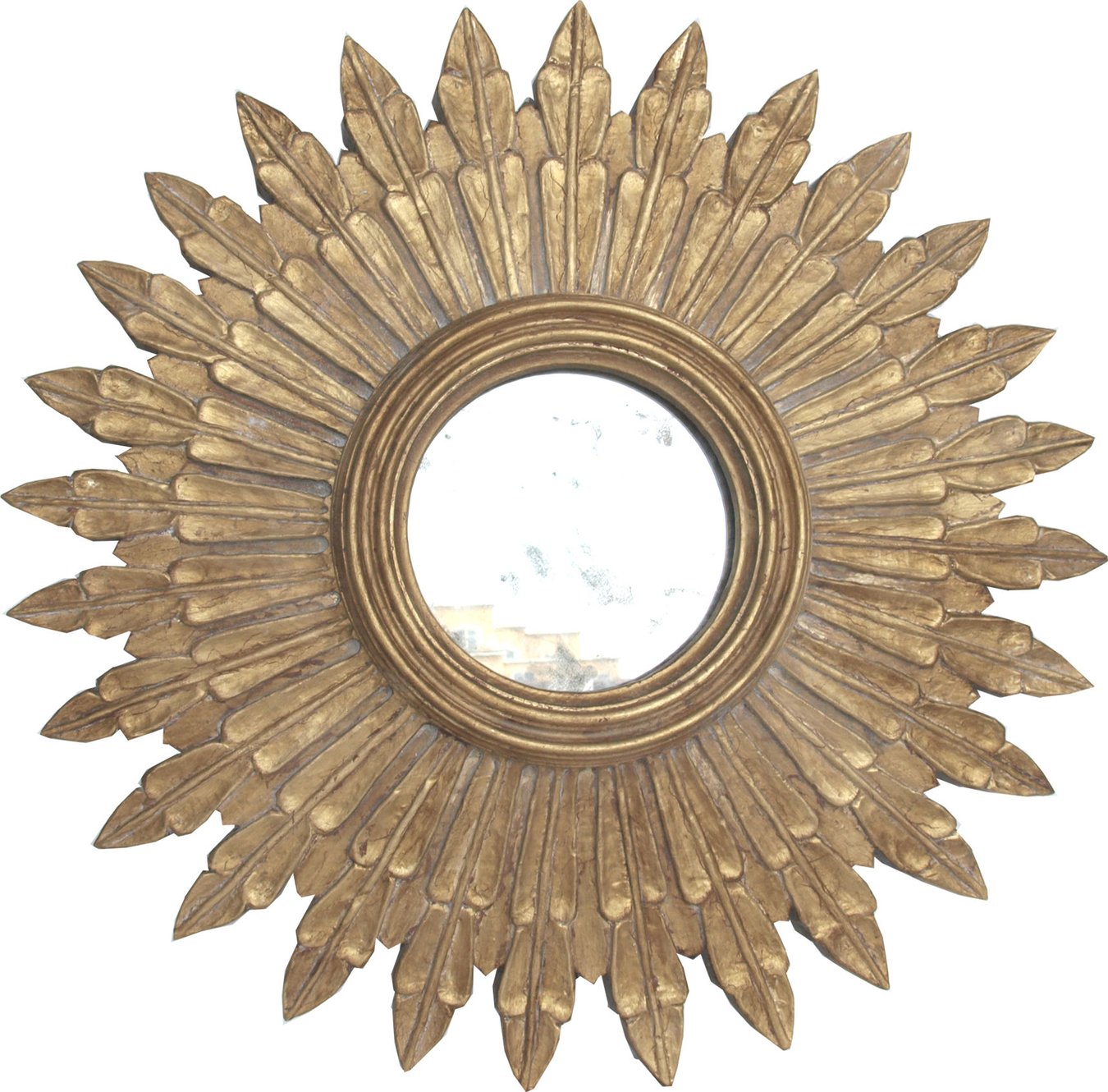 Worlds Away Santo Mirror