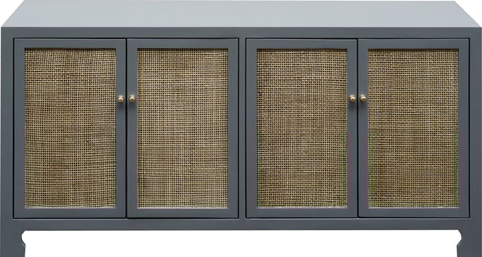 Sofia Cane Cabinet - Thumbnail 2