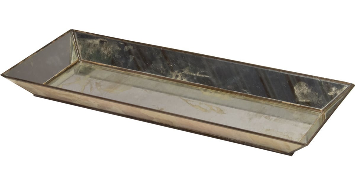 Worlds Away Antique Mirror Tray Layla Grayce