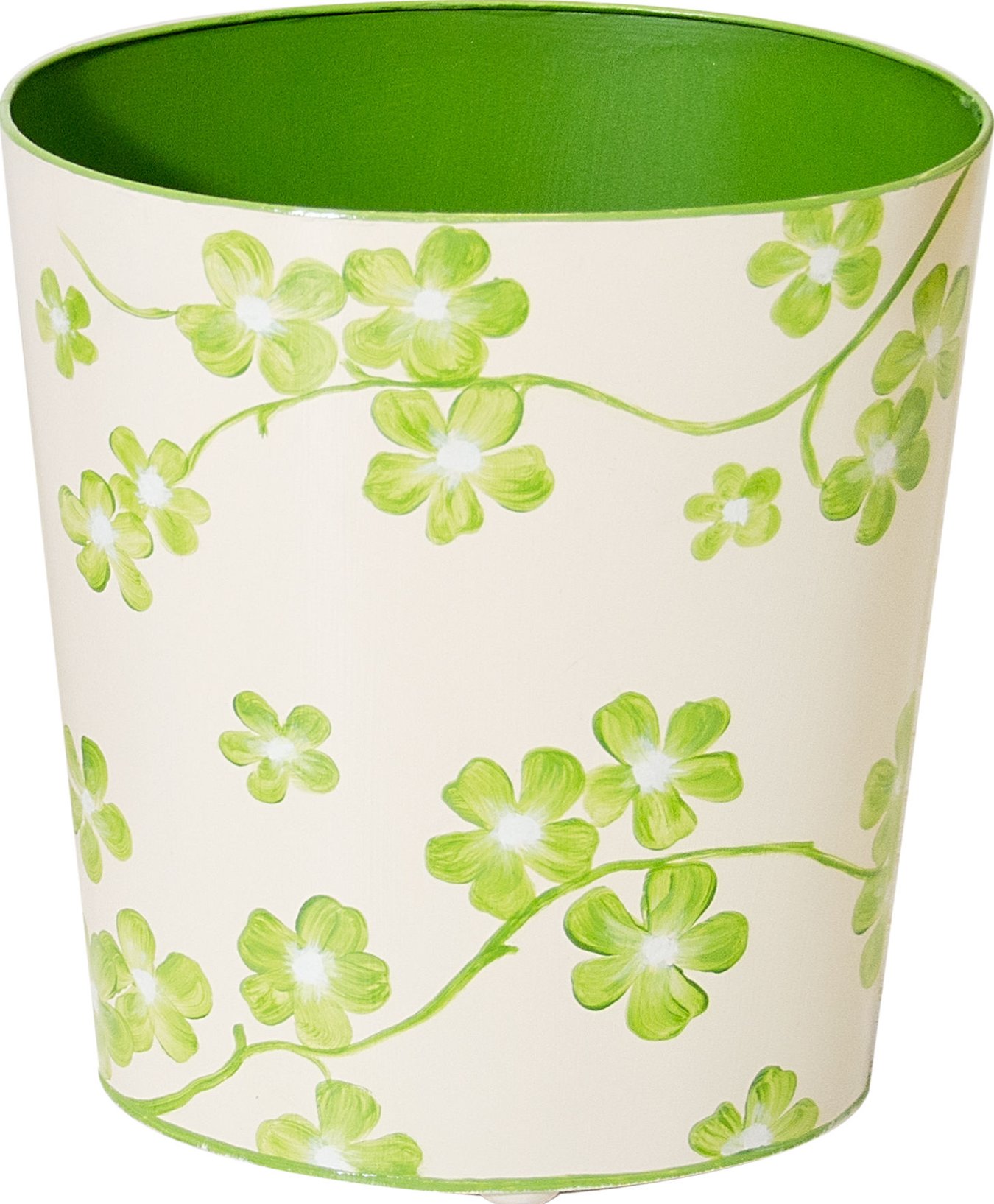 Clover Wastebasket