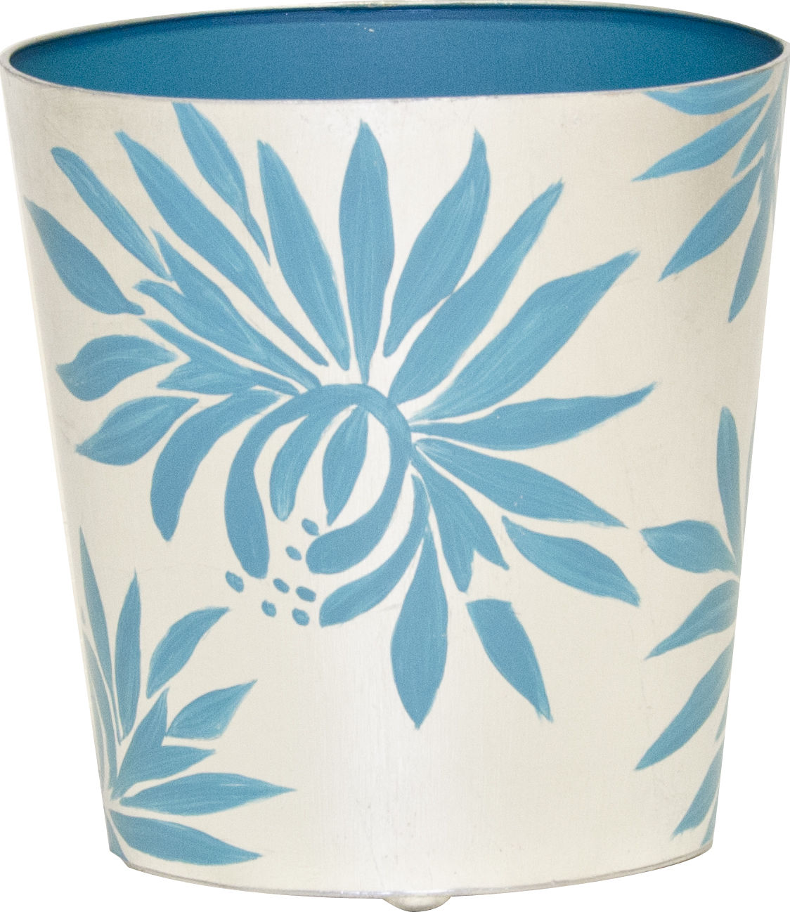 Dahlia Wastebasket