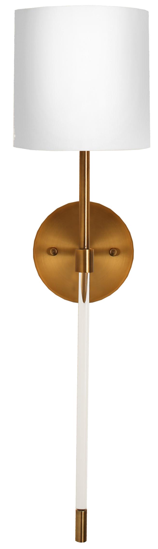 Bristow Acrylic Sconce