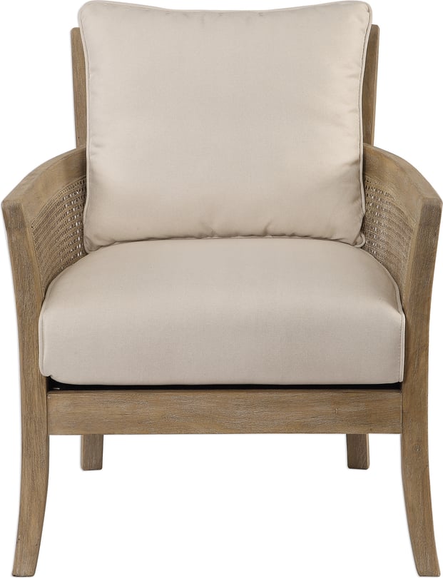 Layla Grayce Essentials Alexander Cane Armchair - Thumbnail 4