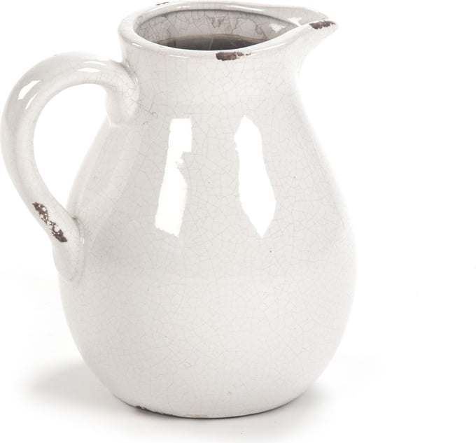 Distressed Crackle Pitcher - Thumbnail 3