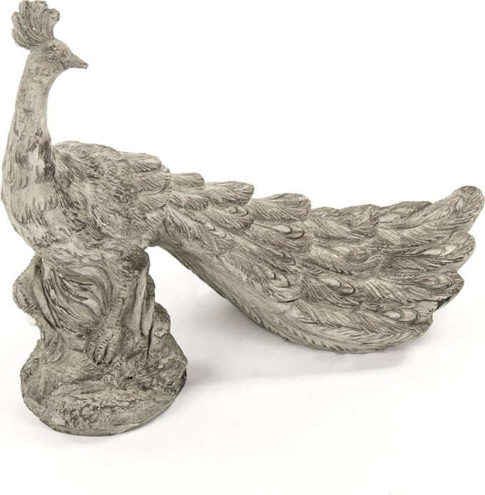 Zentique Peacock Statue - Thumbnail 2
