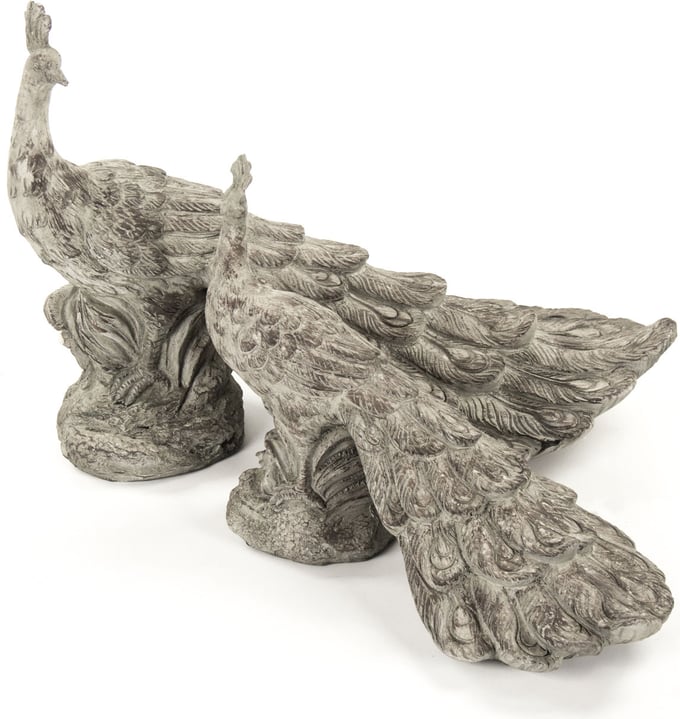 Zentique Peacock Statue