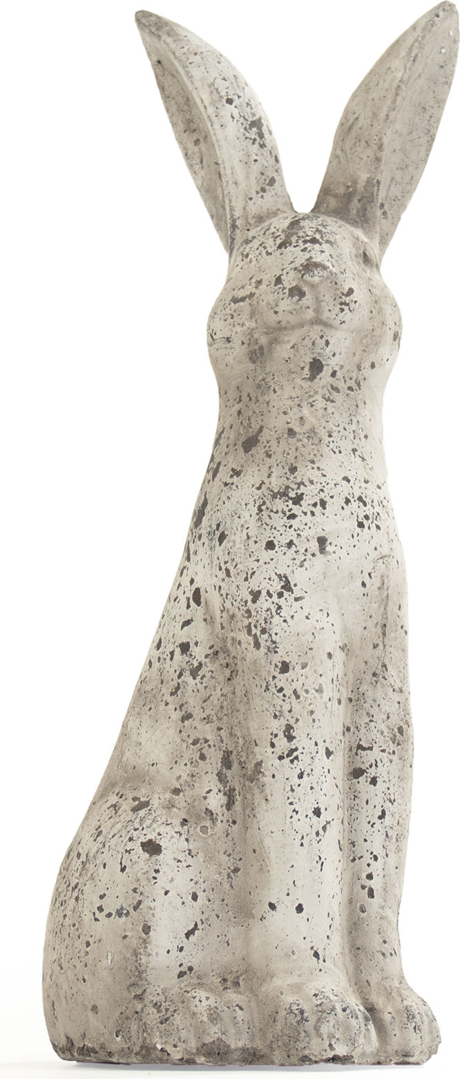 Zentique Terracotta Rabbit | Layla Grayce