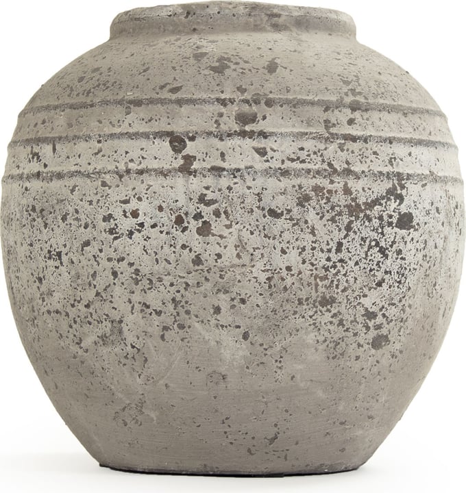 Round Stone Jar - Thumbnail 2