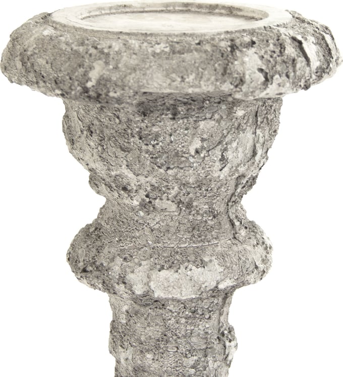 Candle Holder in Grey