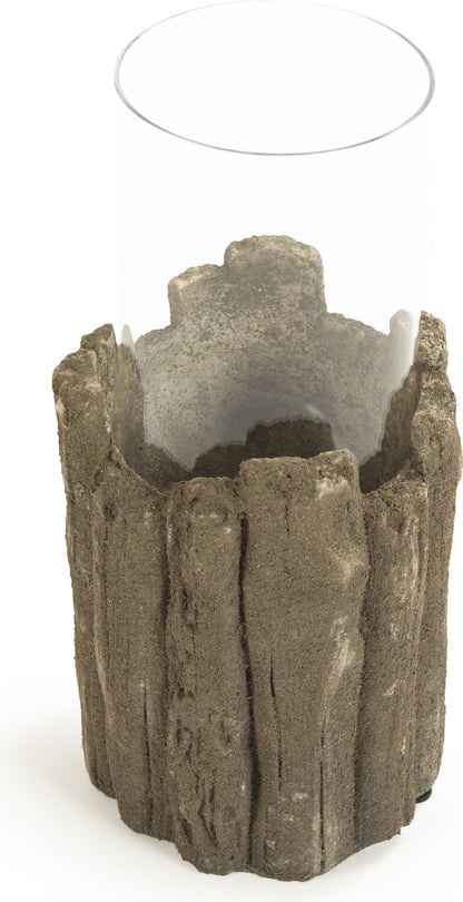 Wood Pattern Candle Holder - Thumbnail 3