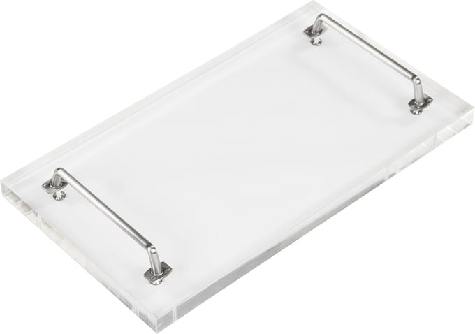 John Acrylic Serving Board