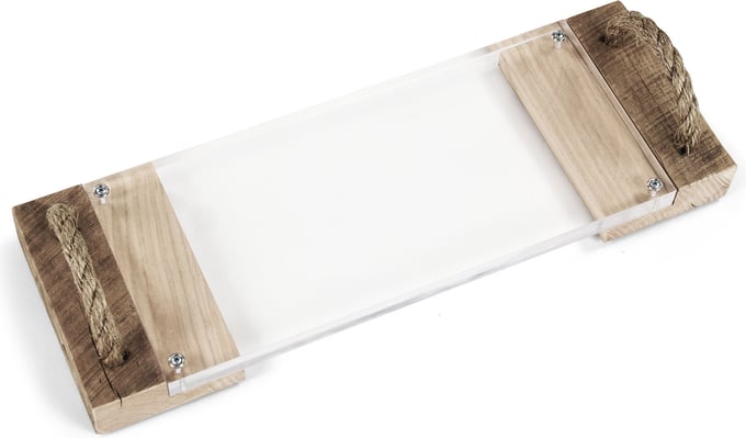 Matthew Acrylic Serving Board