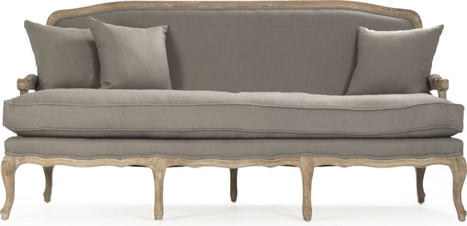 Zentique Bastille Sofa - Thumbnail 2