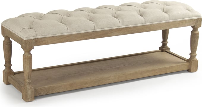 Patrice Tufted Bench