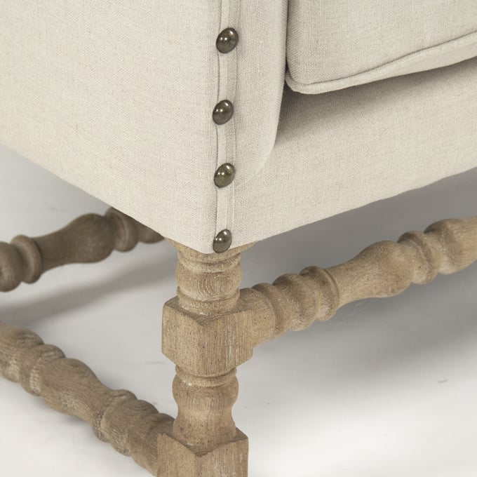 Francois Club Chair - Thumbnail 3