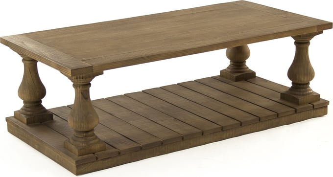 Zentique Bellamy Coffee Table - Thumbnail 2