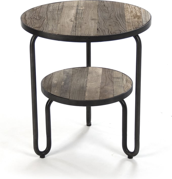 Alberta Round Side Table