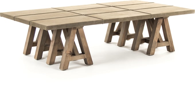 Zentique Doux Coffee Table