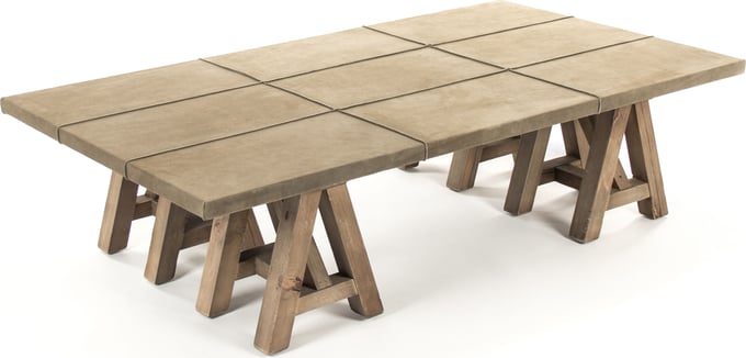 Zentique Doux Coffee Table - Thumbnail 2