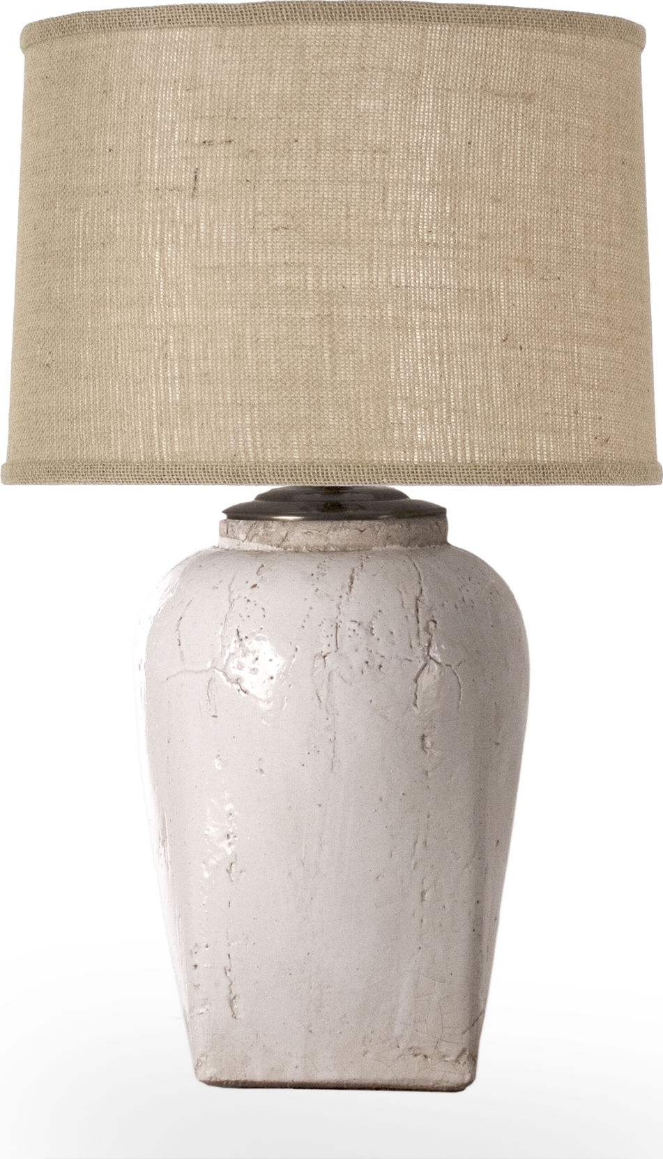 Pottery Table Lamp - Thumbnail 2