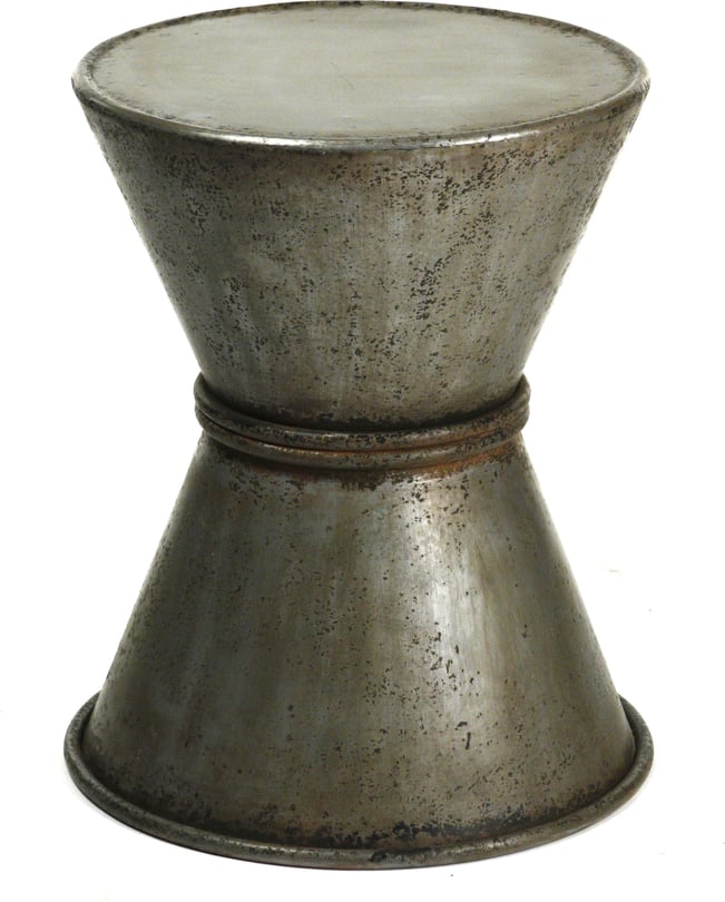 Zentique Iron Stool - Thumbnail 2
