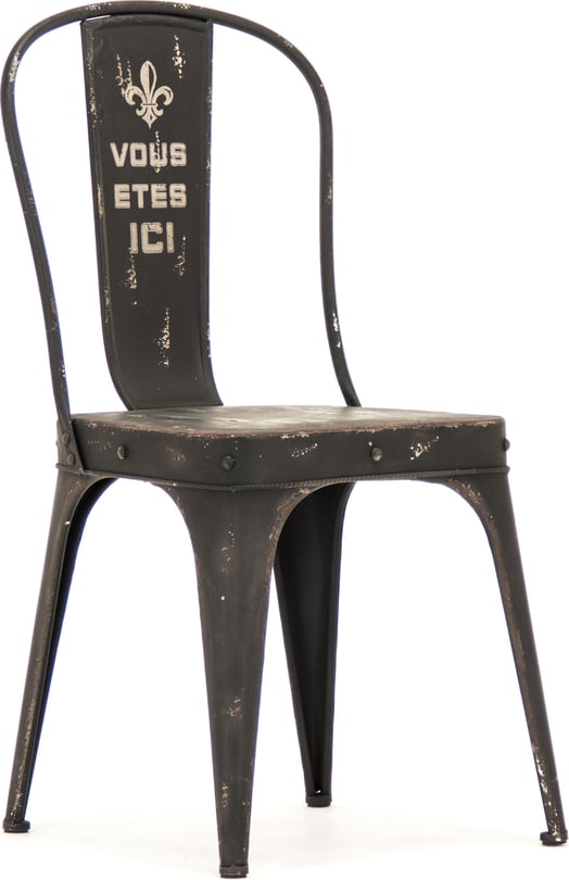 Christelle Iron Chair