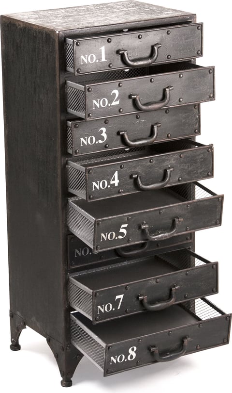 Andre Iron Cabinet - Thumbnail 2