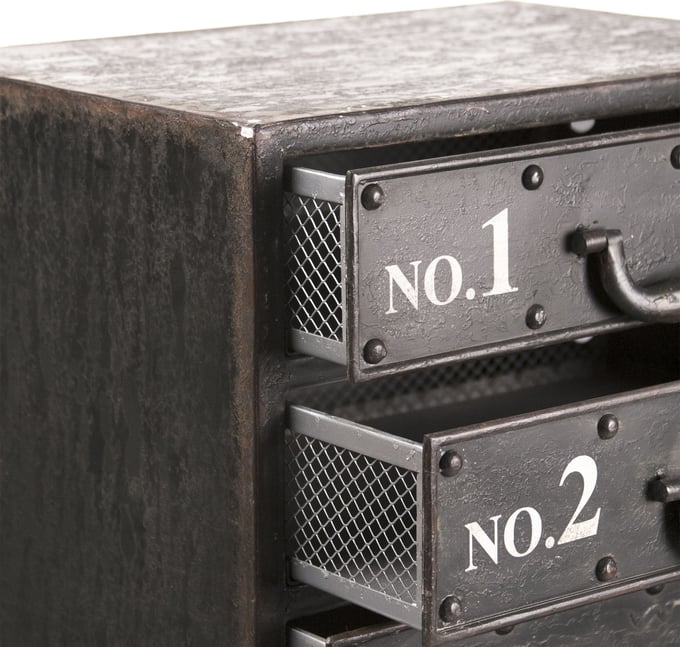 Andre Iron Cabinet - Thumbnail 5