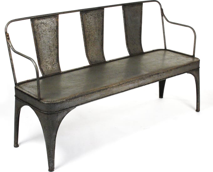 Adrienne Iron Chair - Thumbnail 2