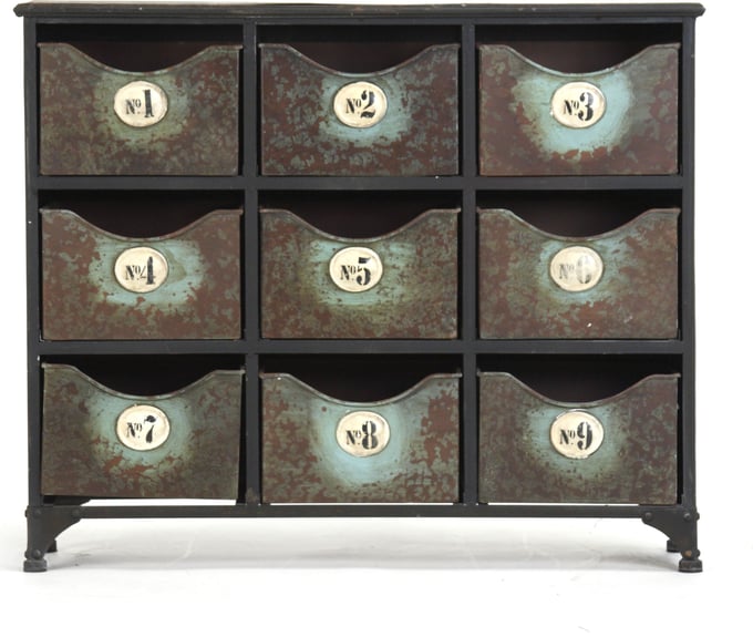 Andre Iron Cabinet - Thumbnail 4