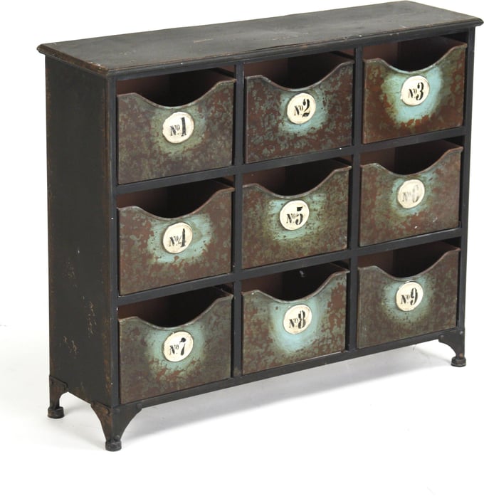 Andre Iron Cabinet - Thumbnail 3