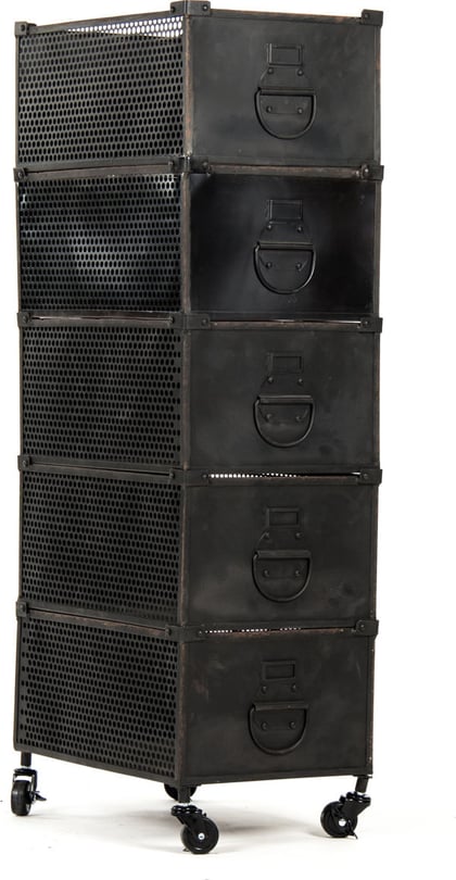 Jaim Metal Storage Rack