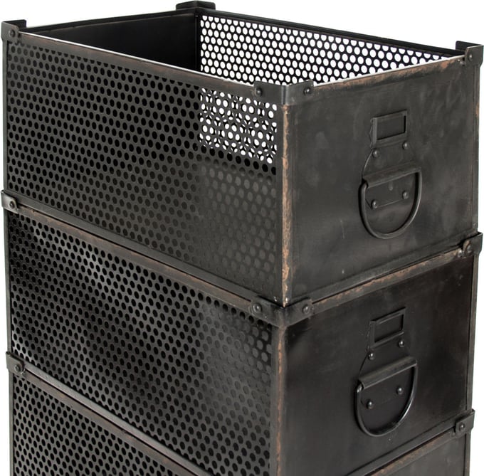 Jaim Metal Storage Rack - Thumbnail 3