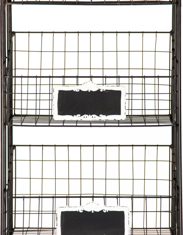 Rafael Basket Rack - Thumbnail 3