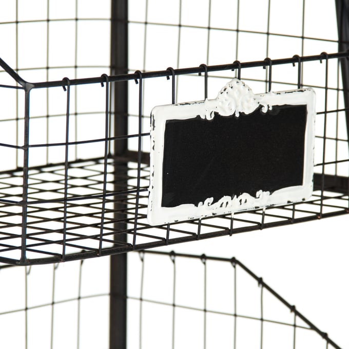 Rafael Basket Rack - Thumbnail 2