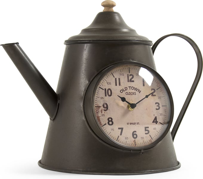 Iron Pitcher Clock