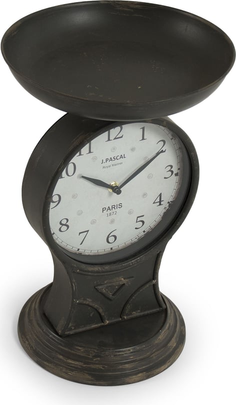 Iron Scale Clock - Thumbnail 2