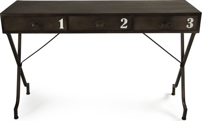 Iron Console With Drawers - Thumbnail 2