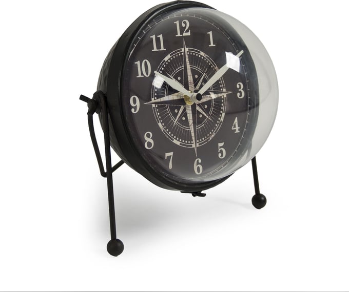 Zentique Round Iron Clock
