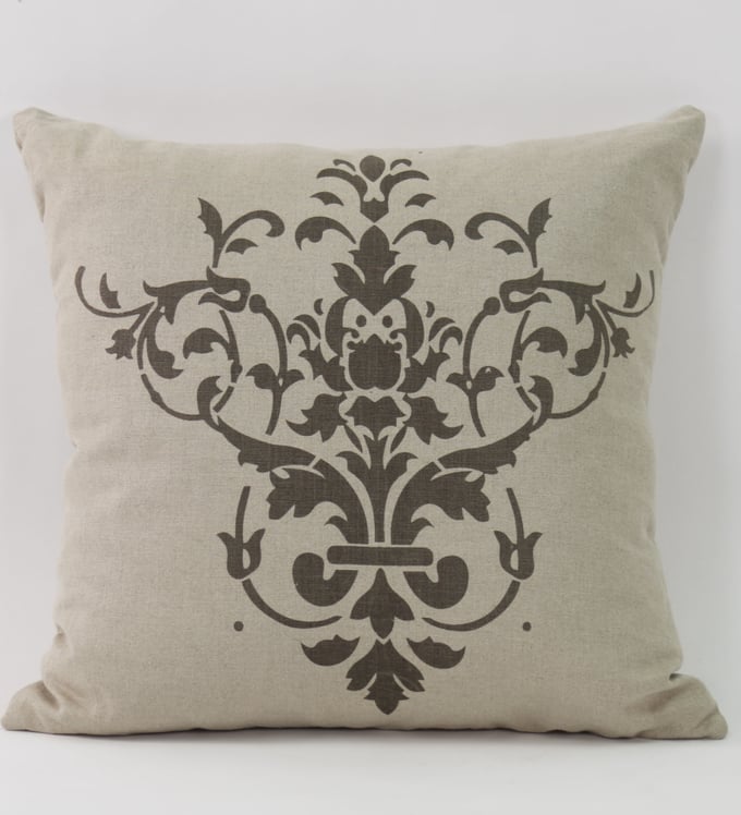 French Floral Pillow